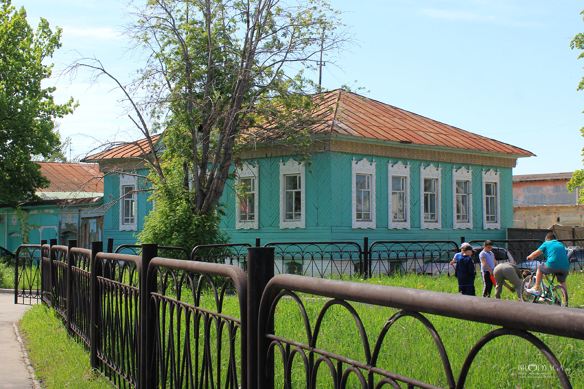 Усадьба Аристовых - дом сопровождаемого проживания, Верх-Нейвинский (Verkh-Neyvinsky)